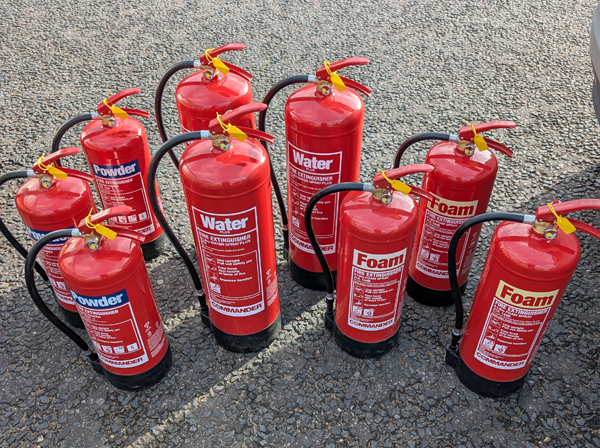 Fire Extinguishers Mildenhall