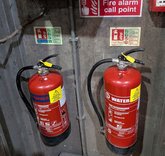 Fire Extinguishers Newmarket